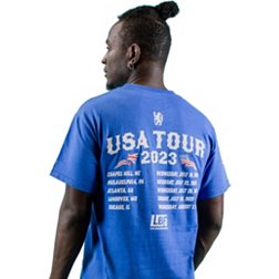 Live Breathe Futbol Chelsea FC USA Tour Blue T-Shirt
