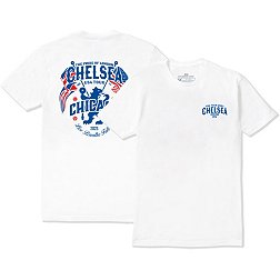 Live Breathe Futbol Youth Chelsea FC - Chicago Tour White T-Shirt