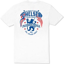 Live Breathe Futbol Youth Chelsea FC - Philadelphia Tour White T-Shirt