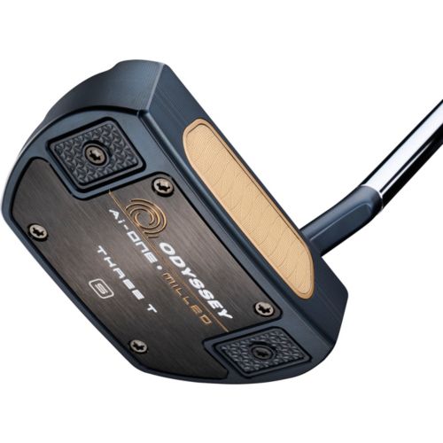 クラブ ODYSSEY Ai-ONE MILLED TRI-BEAM SIX T CS Odyssey AI-ONE Milled TRI-BEAM SIX T CS Mallet Putter