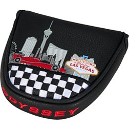 Odyssey 2023 Vegas Race Mallet Putter Headcover