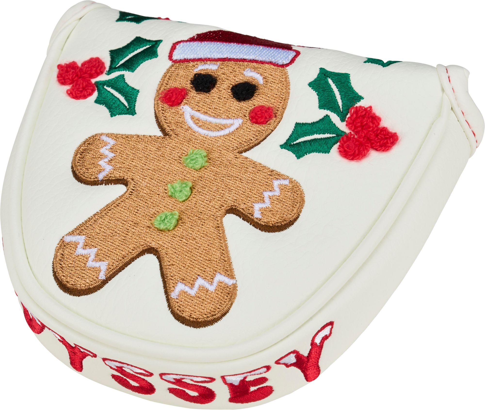 Odyssey 2023 Gingerbread Mallet Putter Headcover
