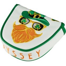 Odyssey St. Patrick's Mallet Putter Headcover