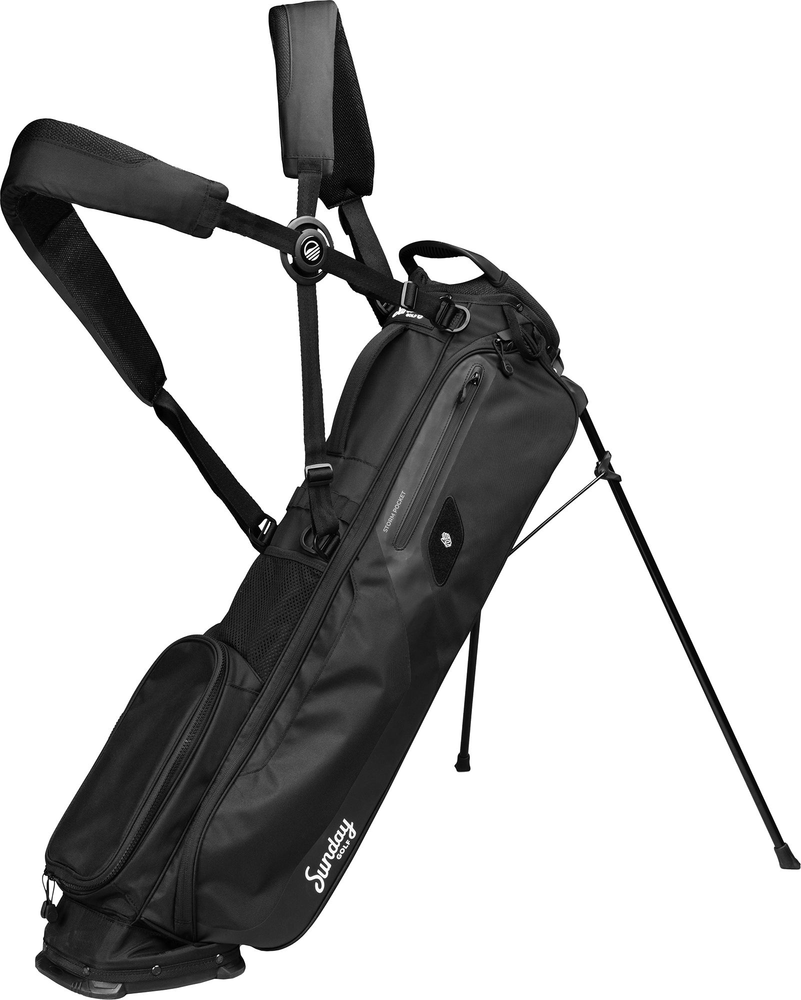WeatherMax 2023 Stand Bag, Slate/Black – Sun Mountain Golf