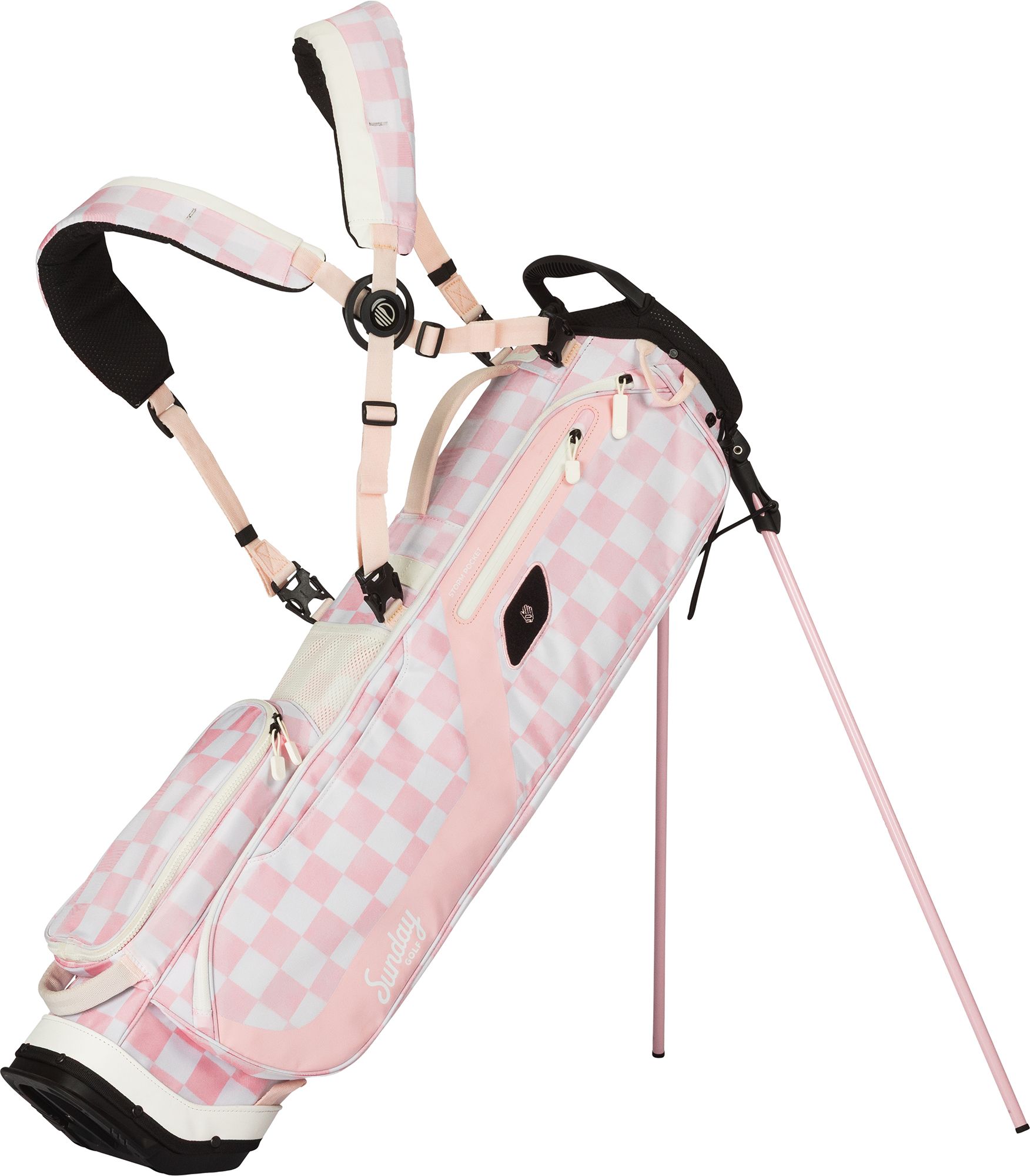 Sunday Golf El Camino Stand Bag - Pink