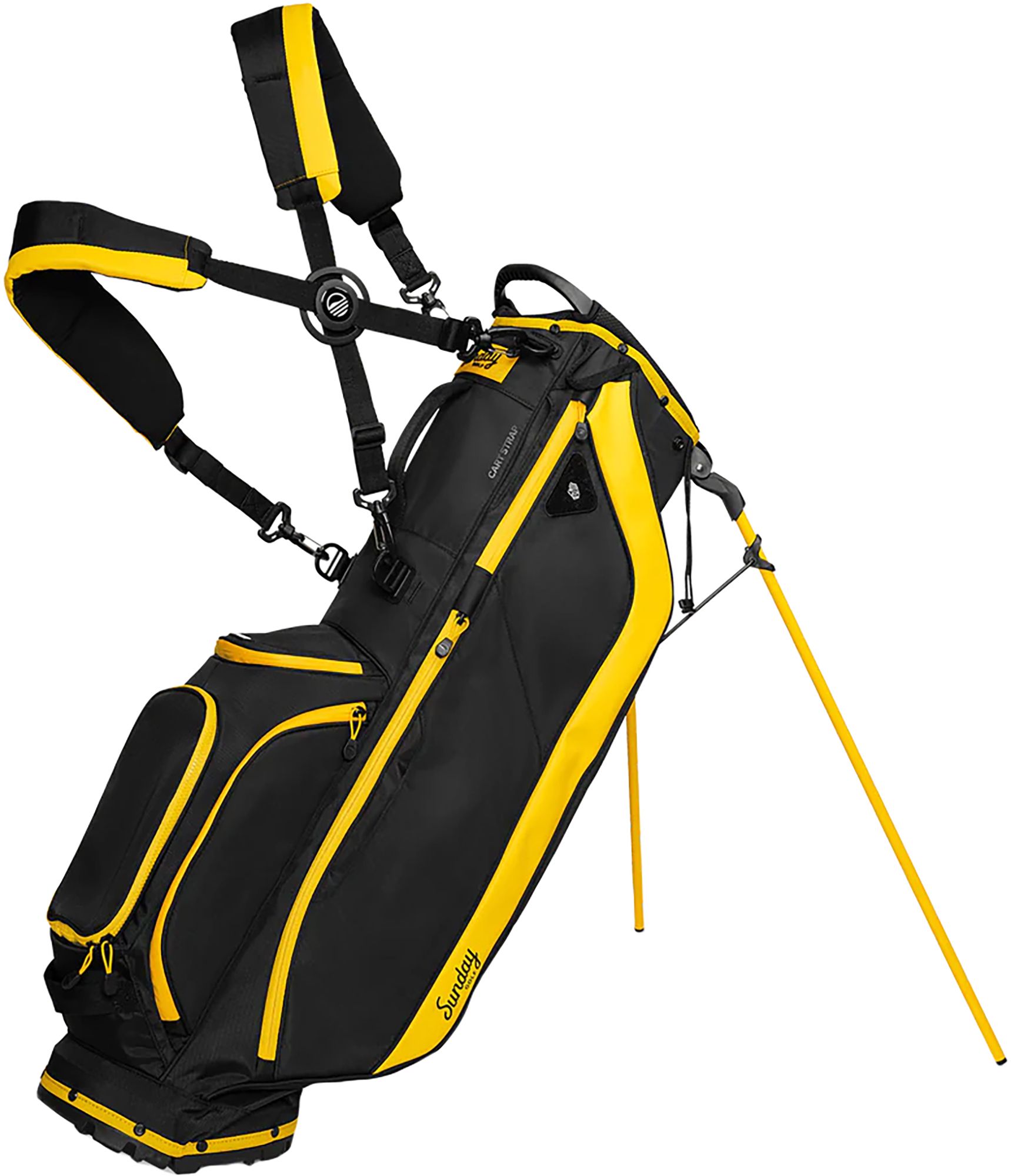 Black/Yellow