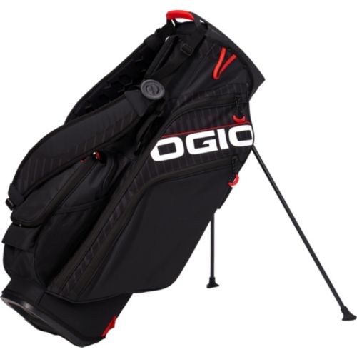 OGIO★オジオ★WOODE HYBRID★10型★美品★スタンド(GY) Woodē Hybrid Golf Bag