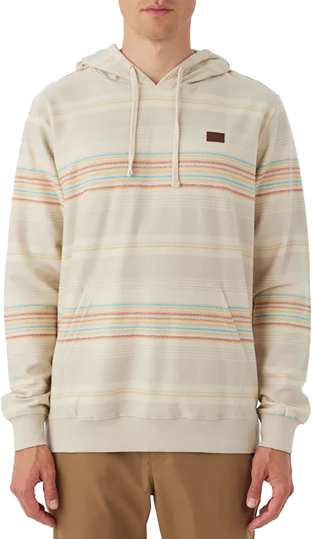 O'Neill Men's Bavaro Stripe Pullover Hoodie