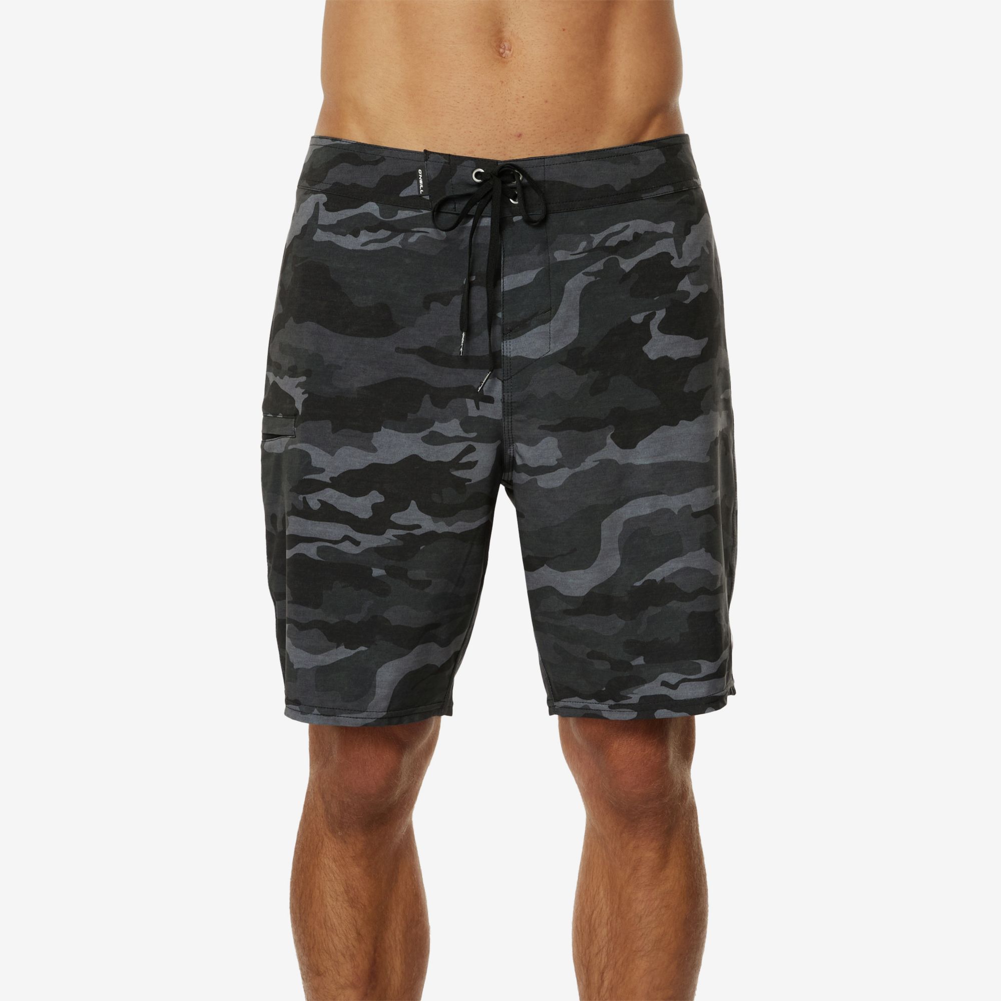 O'Neill Men's Hyperfreak Camo Boardshorts