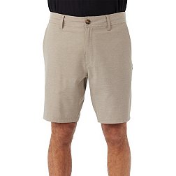 O'Neill Men's Reserve Light Check 21” Hybrid Shorts