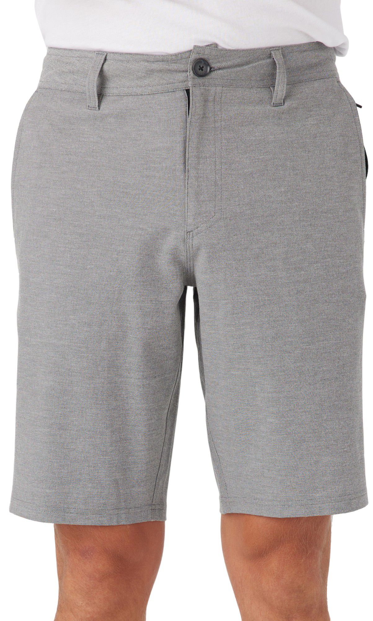 O'Neill Men's Reservee Light Check 21" Hybrid Shorts