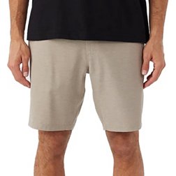 O'Neill Men's Reserve Light Check 19” Hybrid Shorts