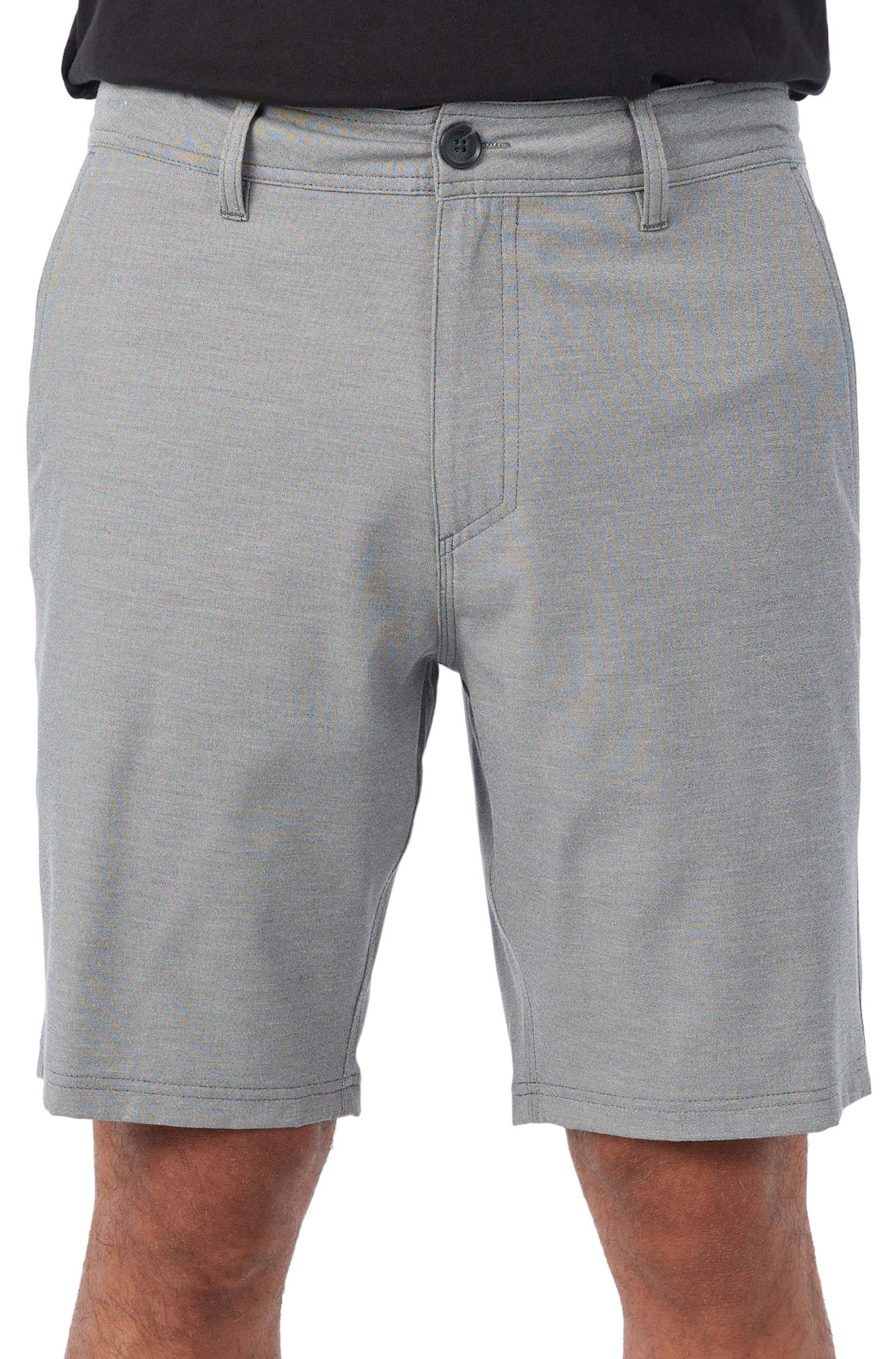 O'Neill Men's Reserve Light Check 19” Hybrid Shorts