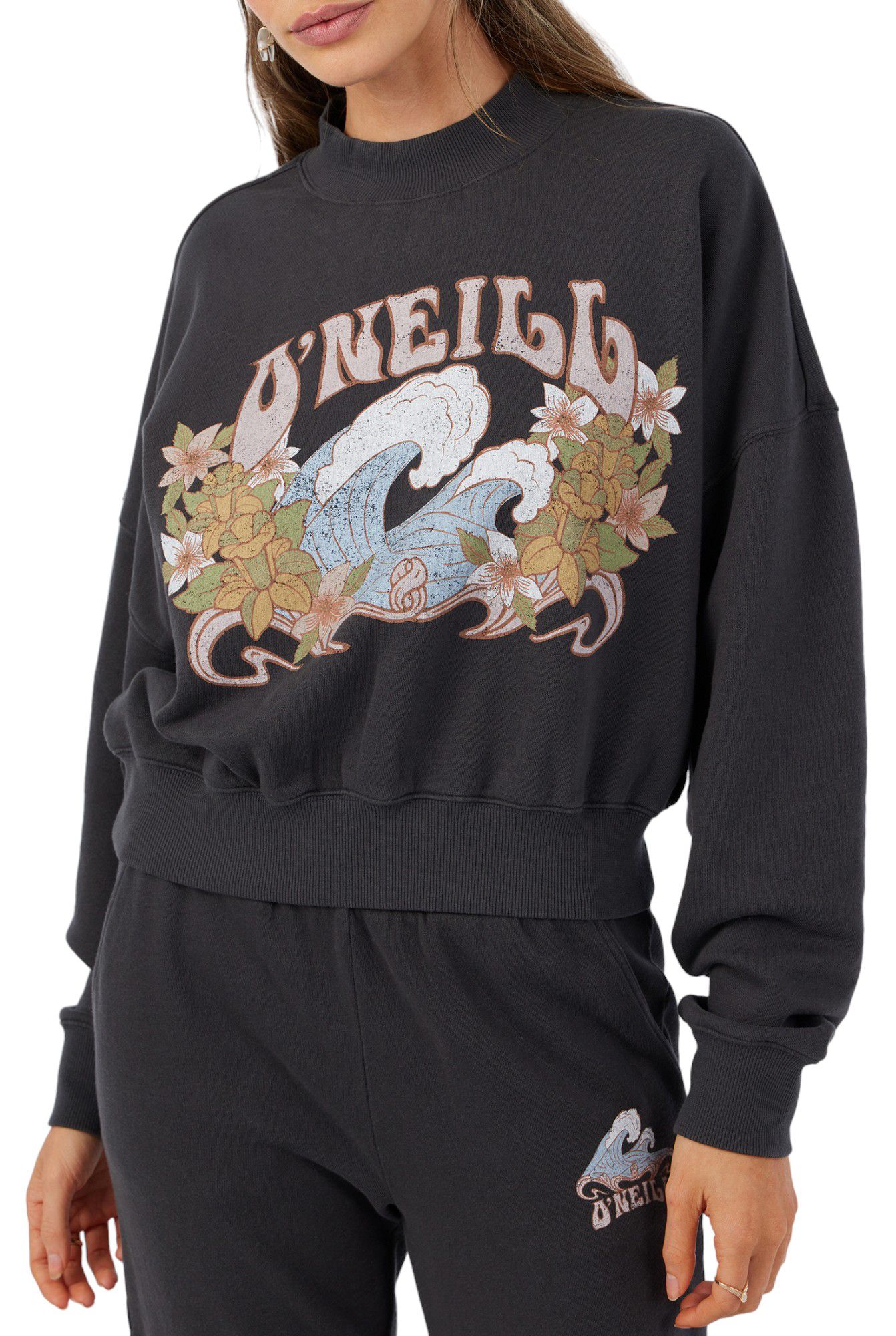 O'Neill Women's Moment Crop Pullover