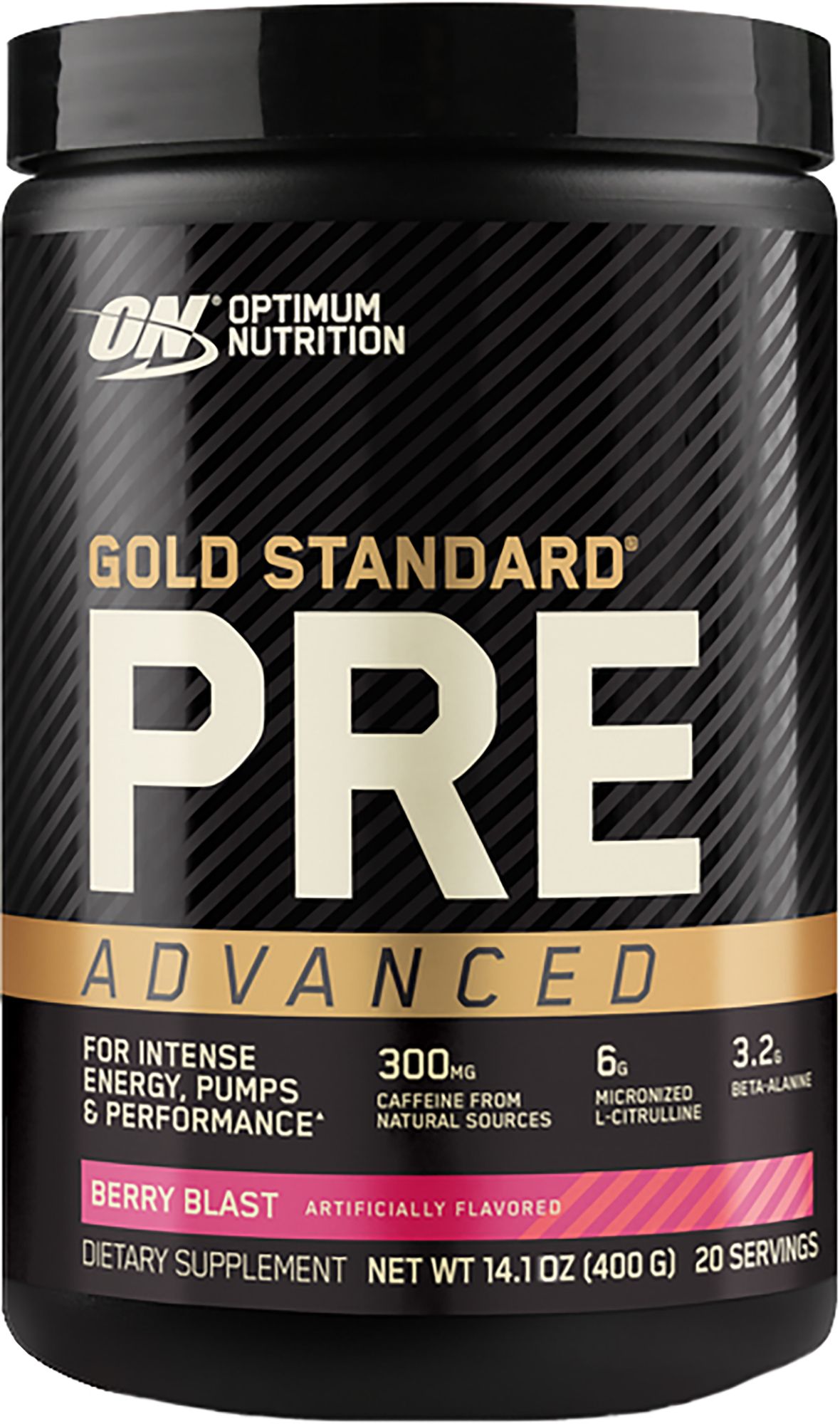 Optimum Nutrition Gold Standard Advanced Pre-Workout - 20 Servings
