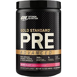 Optimum Nutrition Gold Standard Advanced Pre-Workout - 20 Servings