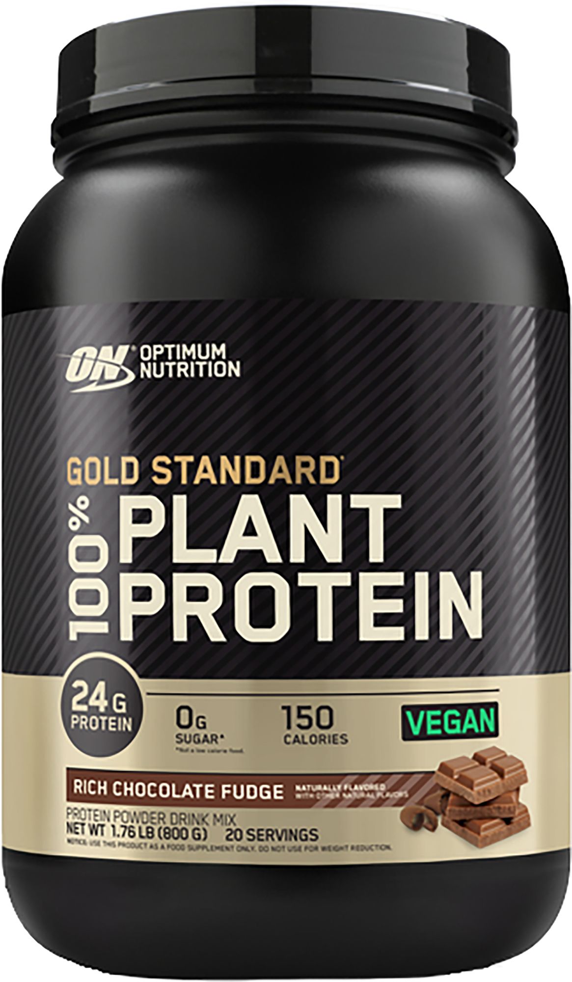 Optimum Nutrition 100% Plant Gold Standard Protein- 1.76lbs.