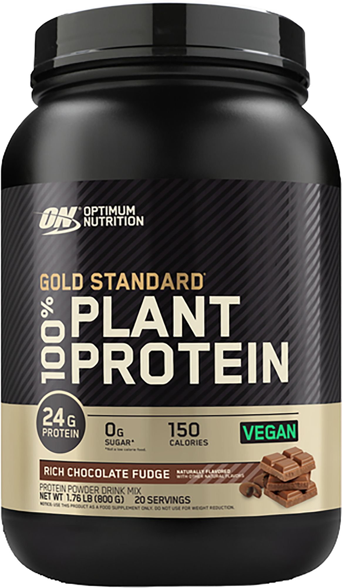 Optimum Nutrition 100% Plant Gold Standard Protein- 1.76lbs. | Black Friday Deal