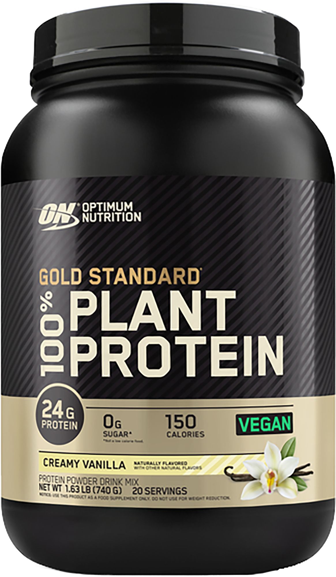 Optimum Nutrition 100% Plant Gold Standard Protein- 1.63lbs. | Black Friday Deal