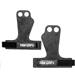 JerkFit RAW Grips 3.0 Premium Leather CrossFit Gymnastic Hand Grips