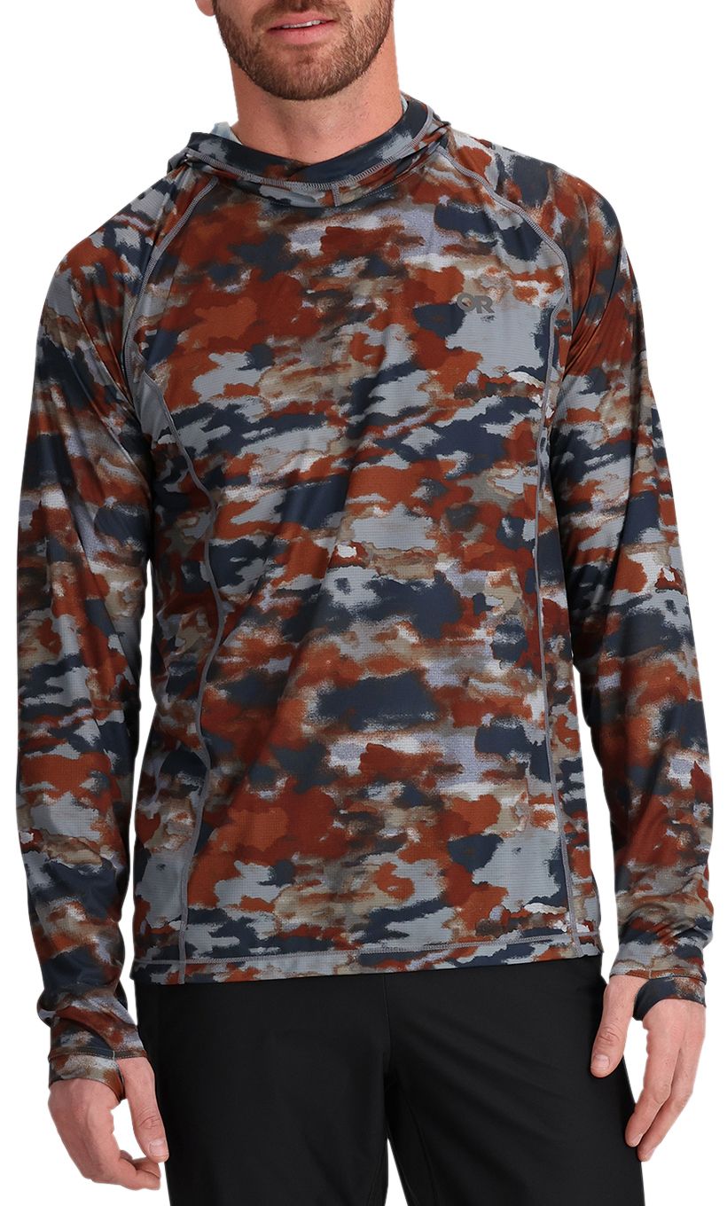 Outdoor Research Men's Echo Printed Hoodie
