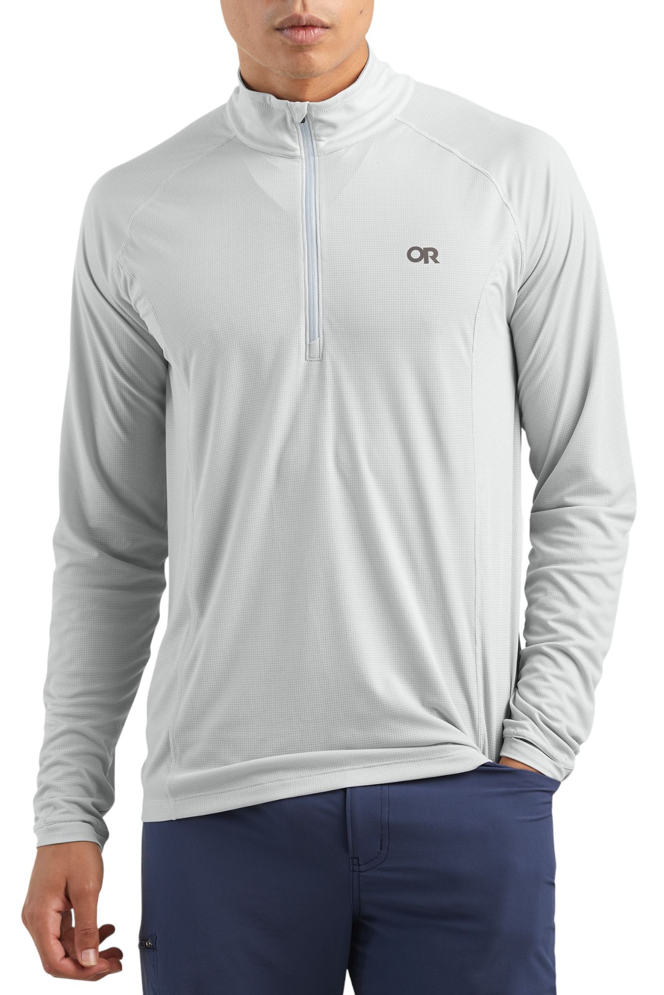 Outdoor Research Men's Echo Quarter Zip Top