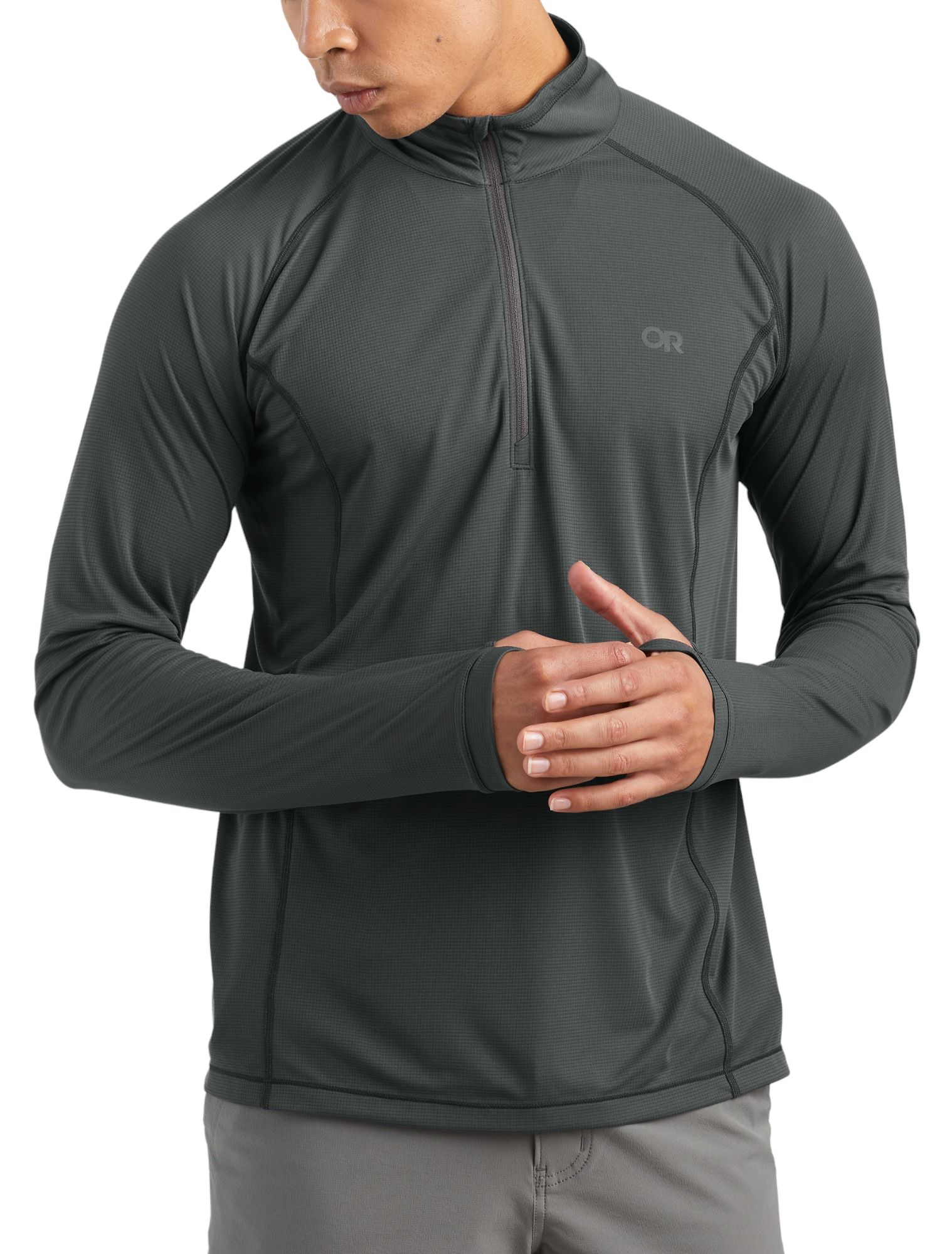 Outdoor Research Men's Echo Quarter Zip Top