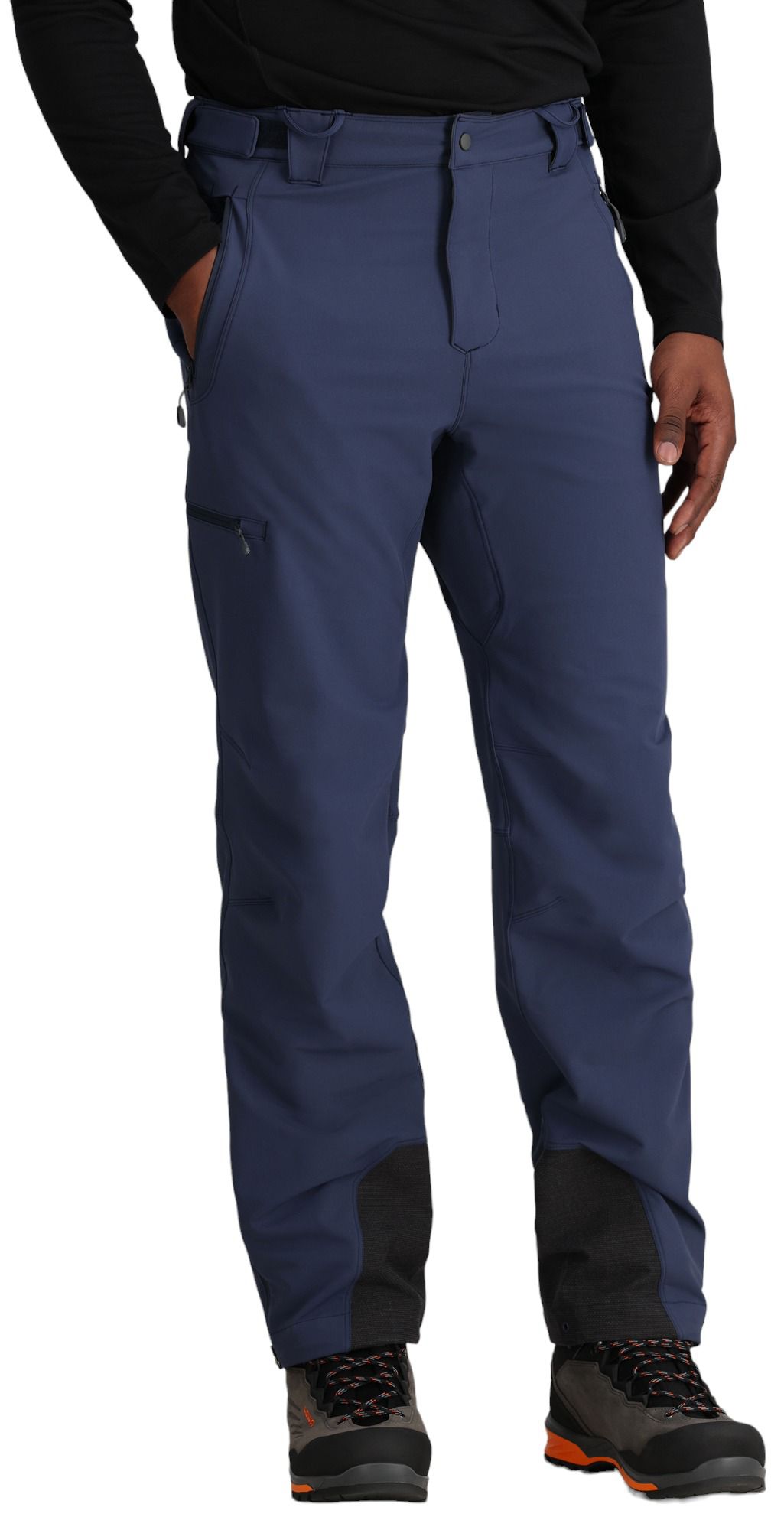 Photos - Ski Wear Outdoor Research Men's Cirque II Pant, Large, Naval Blue | Father's Day Gi