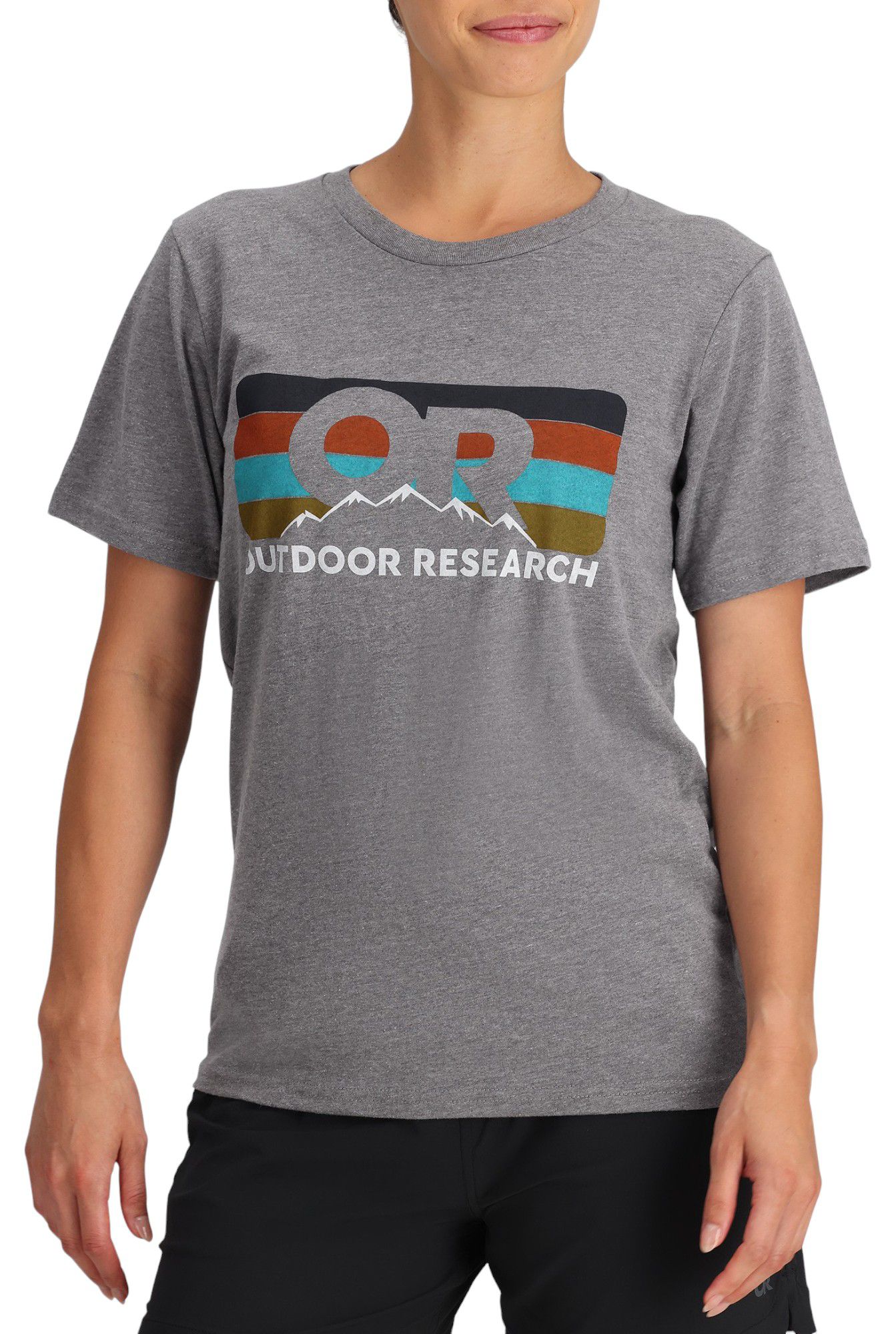Outdoor Research Men's Advocate Stripe T-Shirt