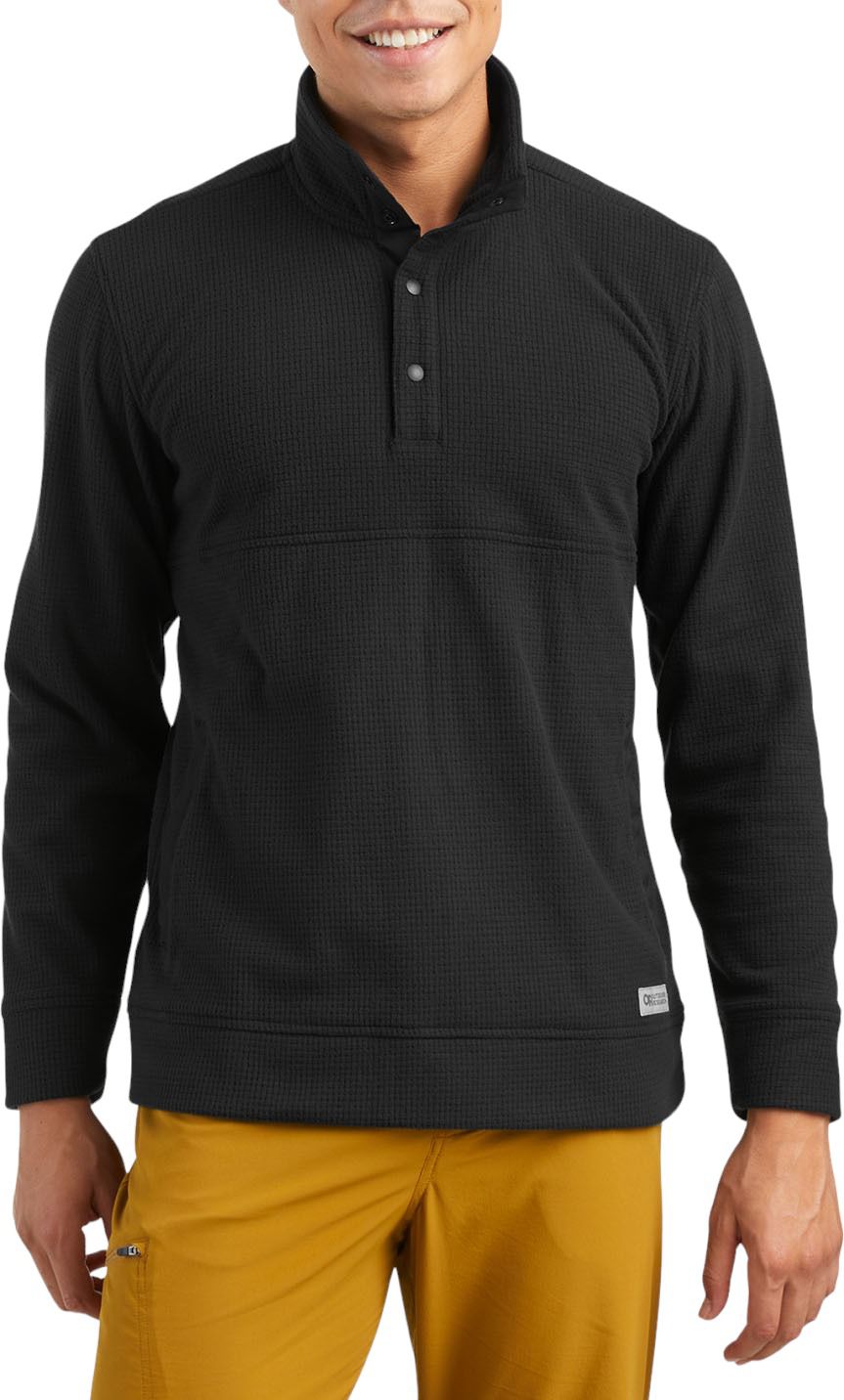 Outdoor Research Men's Trail Mix Snap Pullover