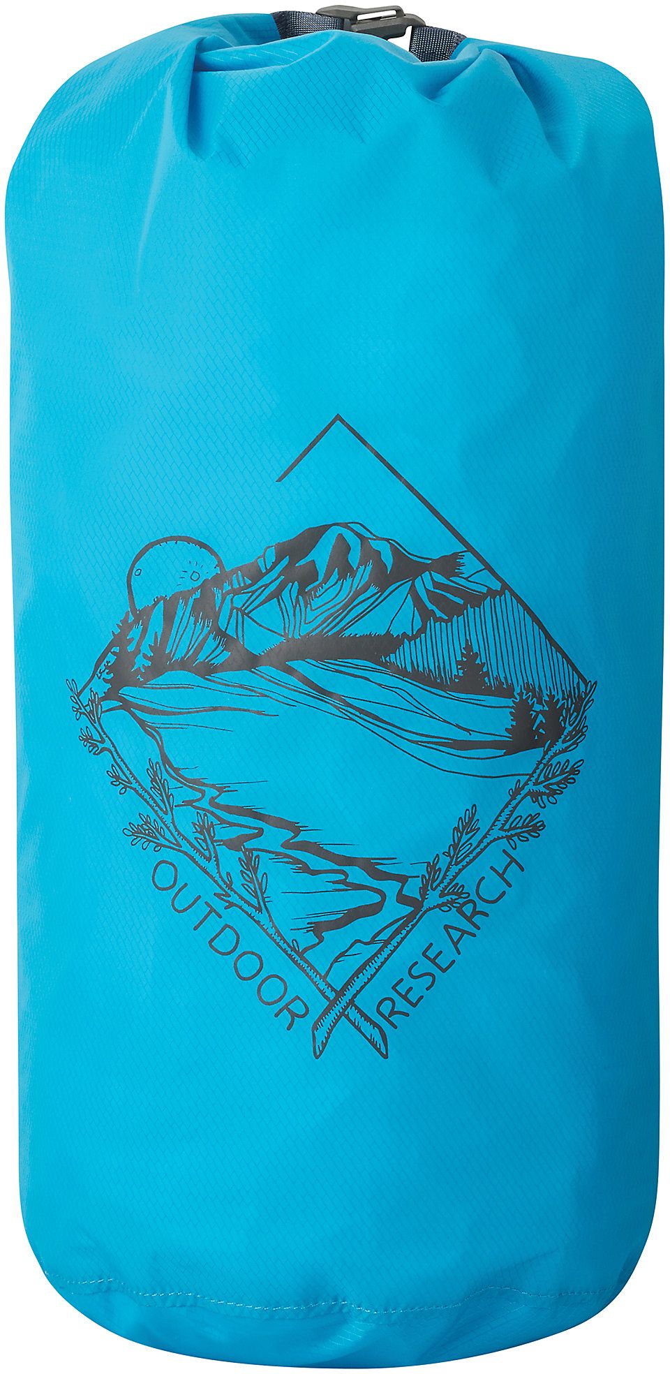 Photos - Outdoor Furniture Outdoor Research Packout Graphic 15L DryBag, Essentials Atoll 23OREUPCKTGR