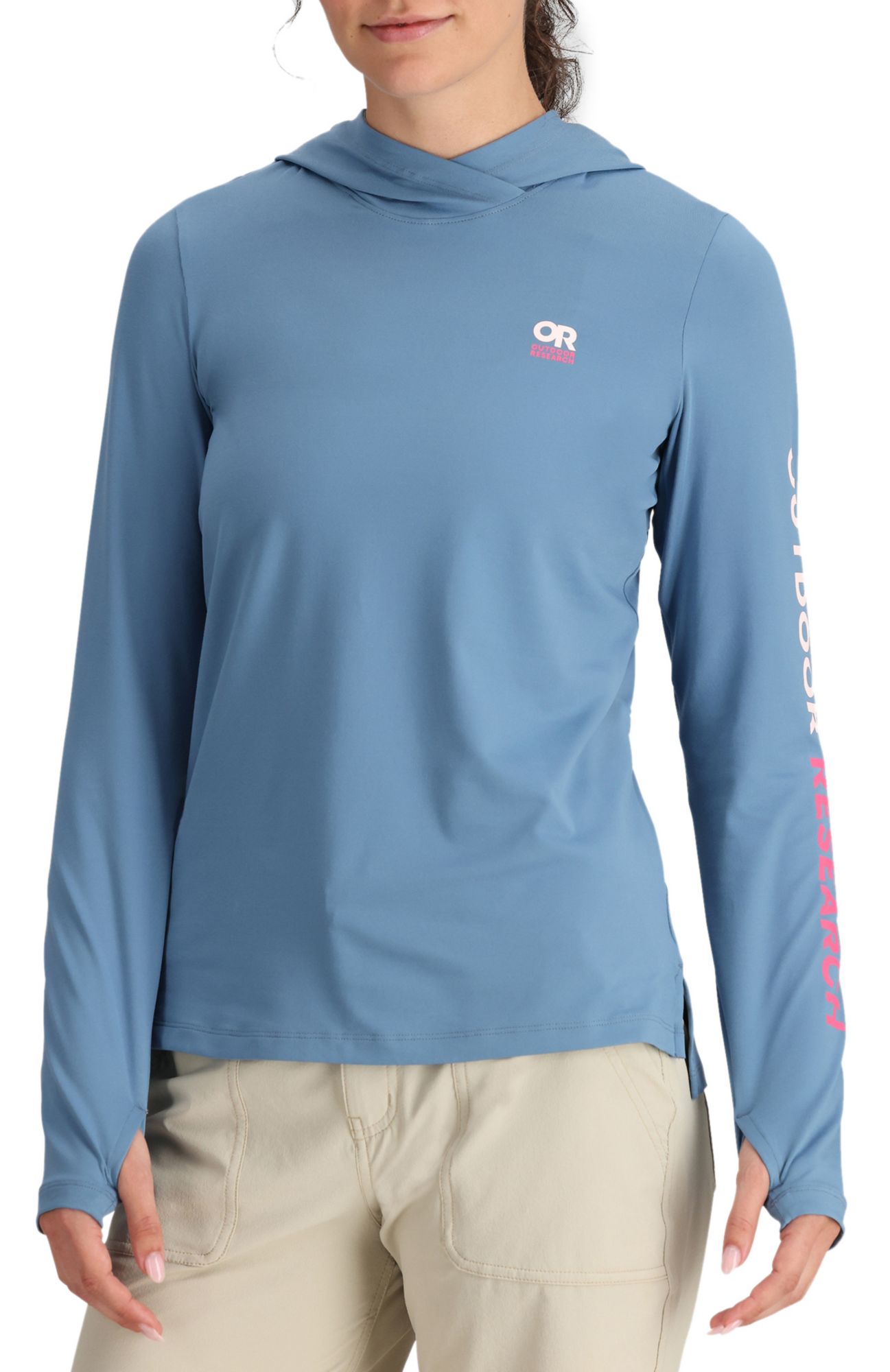 Outdoor Research Women's Activeice Spectrum Sun Hoodie - Graphic