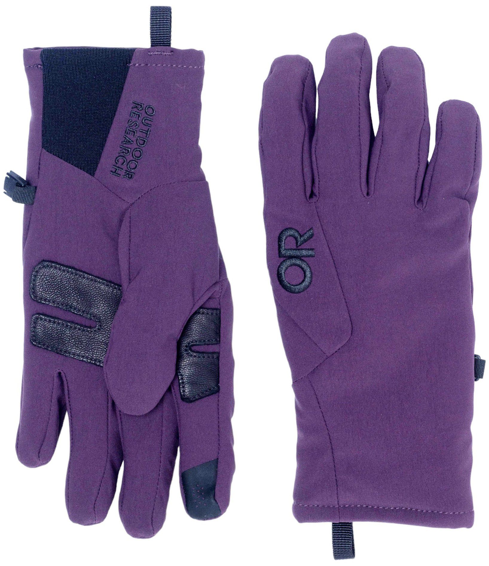 Outdoor Research Womens Sureshot Softshell Gloves, Women