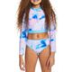 Blue Tie Dye