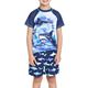 Tie Dye Shark