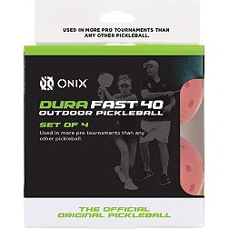 ONIX Dura-Fast 40 Pickleballs 4-Pack
