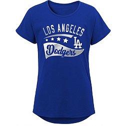 MLB Team Apparel Toddler Los Angeles Dodgers Blue 2-Piece Set