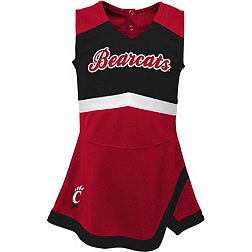 Gen2 Girls' Cincinnati Bearcats Red Cheer Dress
