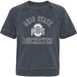 Gen2 Girls' Ohio State Buckeyes Grey Cheer T-Shirt