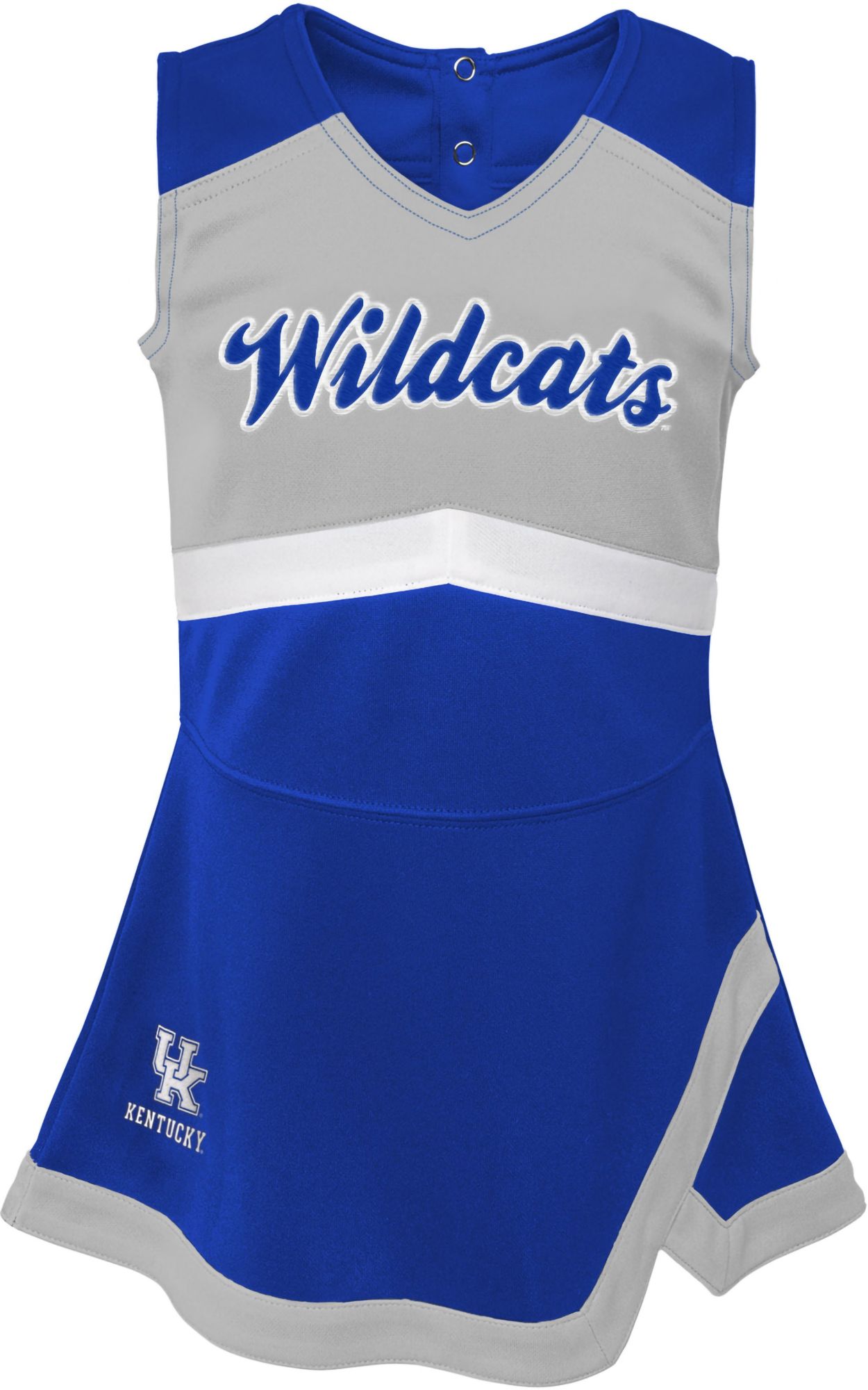 Gen2 Girls' Kentucky Wildcats Blue Cheer Dress
