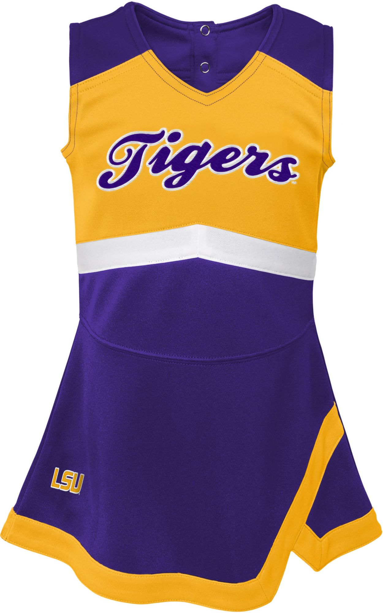 Gen2 Girls' LSU Tigers Purple Cheer Dress