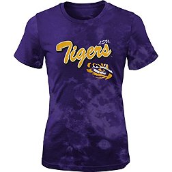 Gen2 Girls' LSU Tigers Purple Dream Team T-Shirt