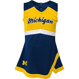 Gen2 Girls' Michigan Wolverines Blue Cheer Dress