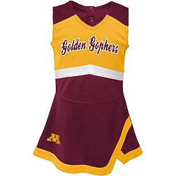 Gen2 Girls' Minnesota Golden Gophers Maroon Cheer Dress