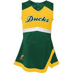 Gen2 Girls' Oregon Ducks Green Cheer Dress