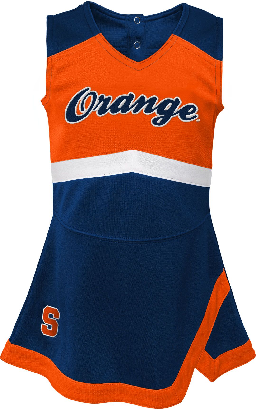 Gen2 Girls' Syracuse Orange Blue Cheer Dress