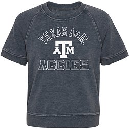 Gen2 Girls' Texas A&M Aggies Grey Cheer T-Shirt