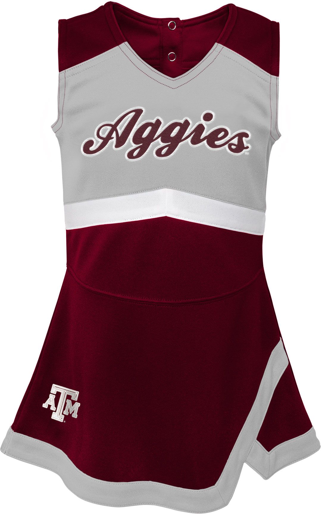 Gen2 Girls' Texas A&amp;M Aggies Maroon Cheer Dress
