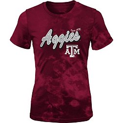 Gen2 Girls' Texas A&M Aggies Maroon Dream Team T-Shirt