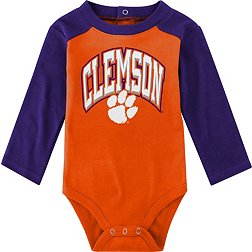 Gen2 Infant Clemson Tigers Long Sleeve Rookie of the Year 2-Piece Set